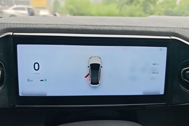 Used Nio EC6 2020 465 km Sport Edition Instrument Cluster