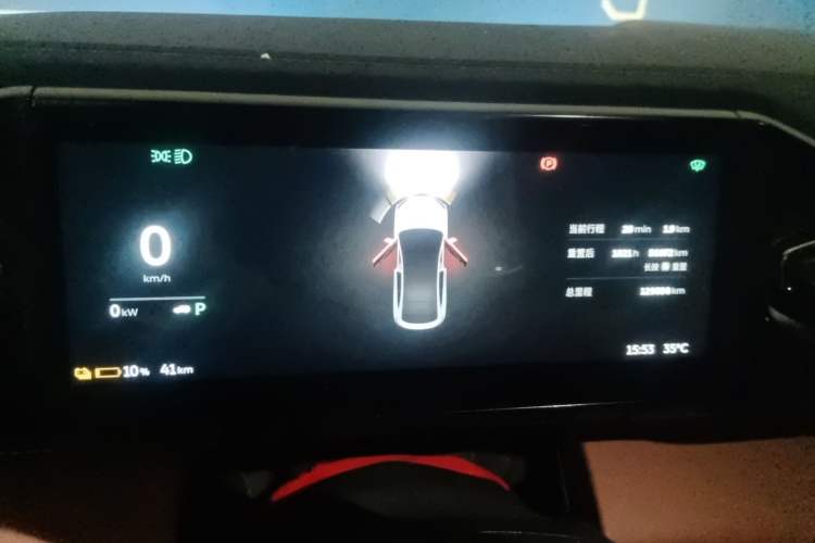 Used Nio EC6 2020 430 km Sport Version Instrument Cluster