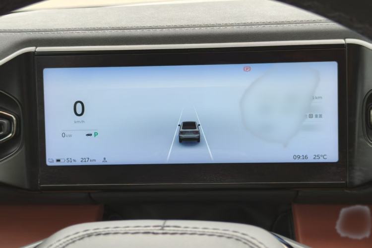 Used Nio EC6 2020 430 km Sport Version Instrument Cluster