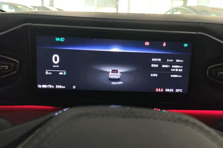 Used Nio EC6 2020 430 km Sport Version Instrument Cluster