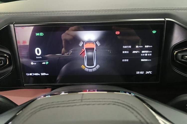 Used Nio EC6 2020 430 km Sport Version Instrument Cluster