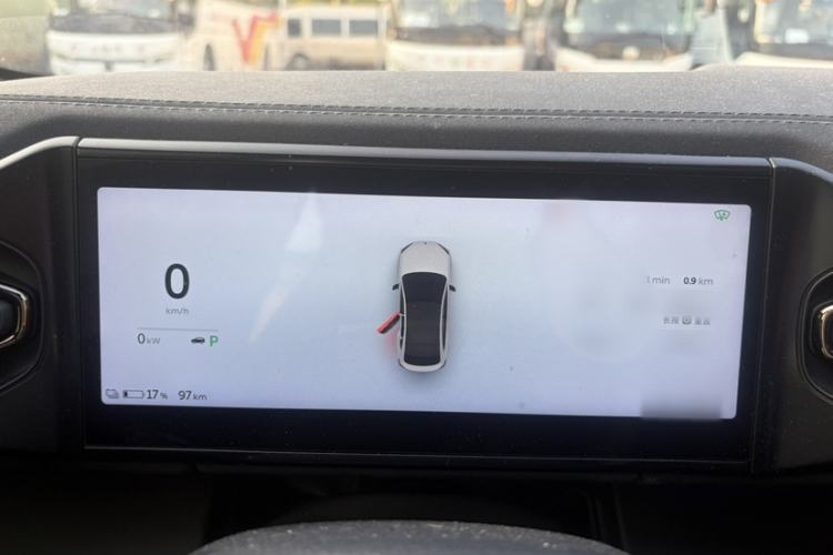 Used Nio EC6 2020 605 km Sport Edition Instrument Cluster