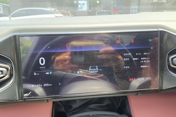 Used Nio EC6 2020 440 km Performance Version Instrument Cluster