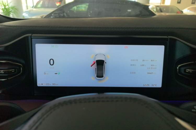 Used Nio EC6 2020 430 km Sport Version Instrument Cluster
