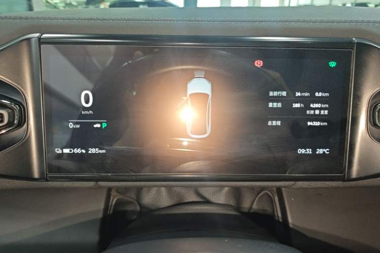 Used Nio EC6 2020 430 km Sport Version Instrument Cluster