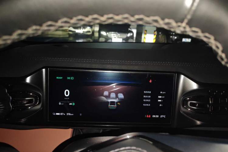 Used Nio EC6 2020 430 km Sport Version Instrument Cluster