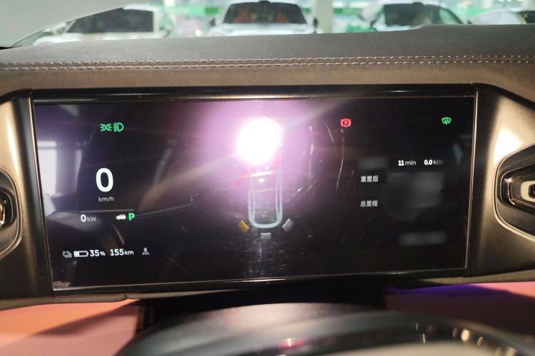 Used Nio EC6 2020 430 km Sport Version Instrument Cluster