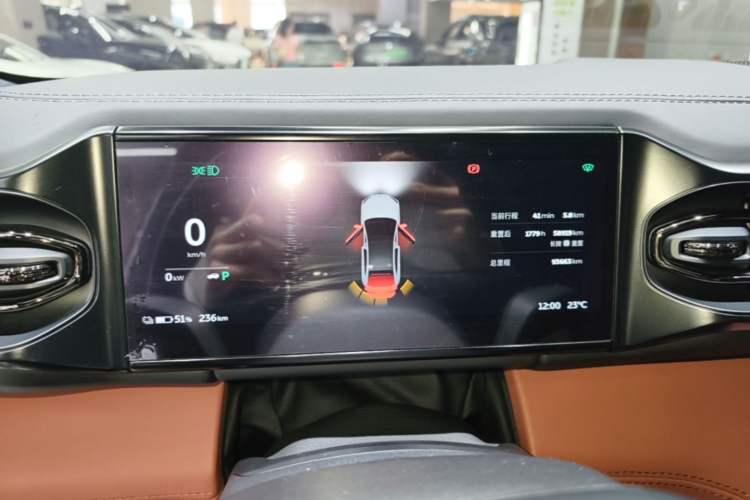 Used Nio EC6 2020 430 km Sport Version Instrument Cluster