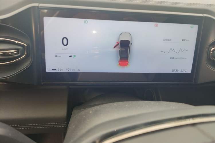 Used Nio EC6 2020 440 km Performance Version Instrument Cluster