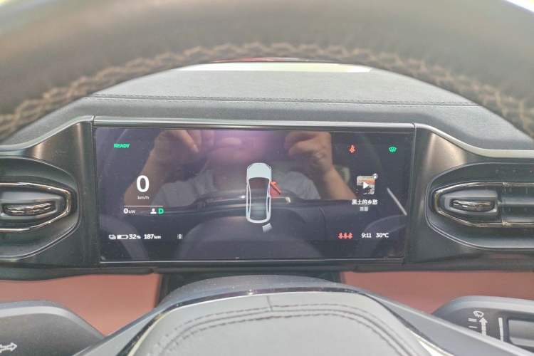 Used Nio EC6 2020 615 km Performance Edition Instrument Cluster