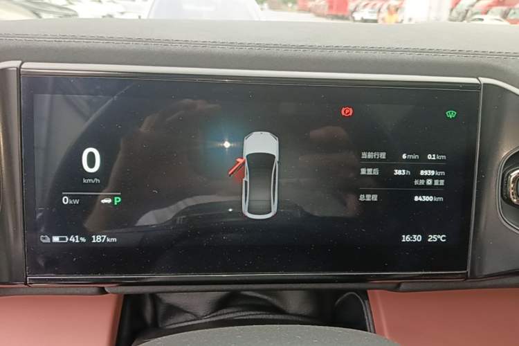 Used Nio EC6 2020 430 km Sport Version Instrument Cluster