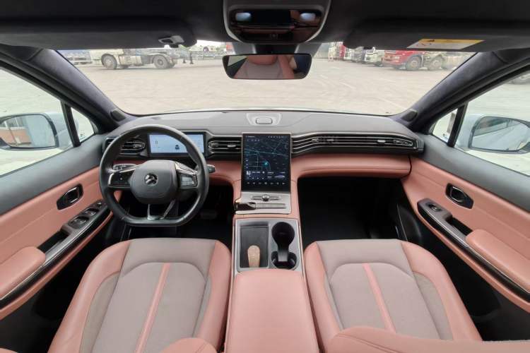 Used Nio EC6 2020 430 km Sport Version Interior 1