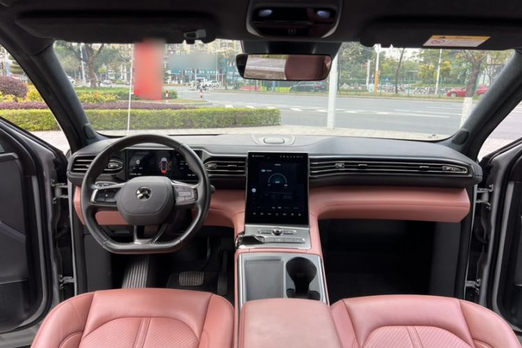 Used Nio EC6 2020 430 km Sport Version Interior 1