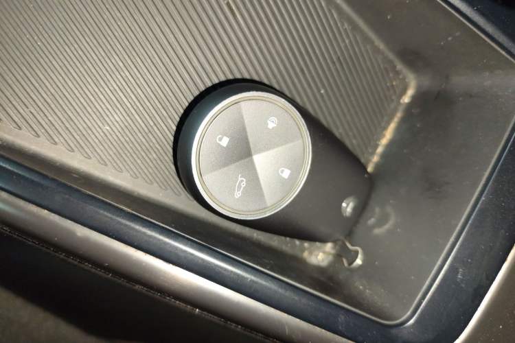 Used Nio EC6 2020 440 km Performance Version Interior 1