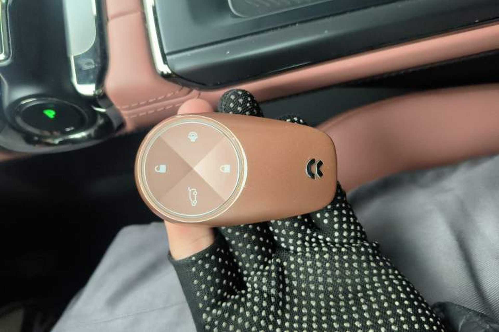 Used Nio EC6 2020 605 km Sport Edition Interior 1