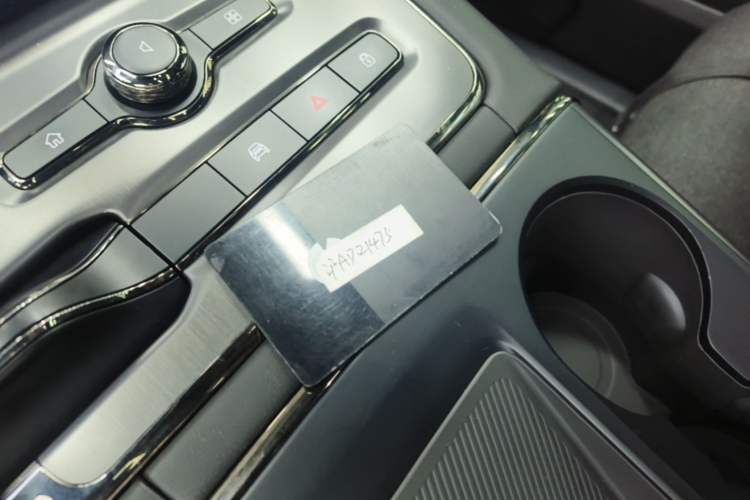 Used Nio EC6 2020 605 km Sport Edition Interior 1