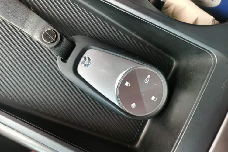 Used Nio EC6 2020 440 km Performance Version Interior 1
