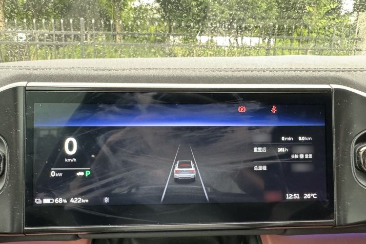 Used Nio EC6 2020 615 km Performance Edition Interior 10