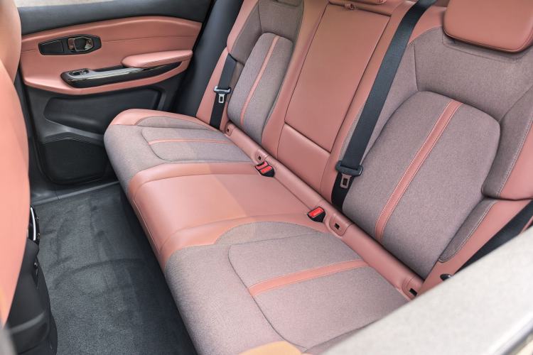 Used Nio EC6 2020 440 km Performance Version Interior 11