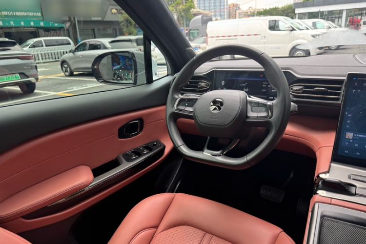Used Nio EC6 2020 615 km Performance Edition Interior 12