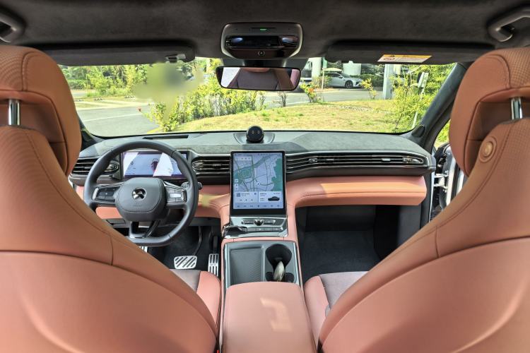 Used Nio EC6 2020 440 km Performance Version Interior 13