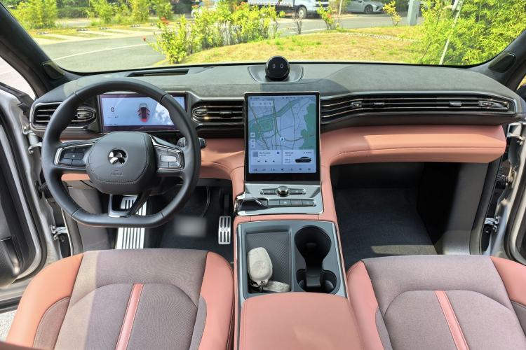 Used Nio EC6 2020 440 km Performance Version Interior 14