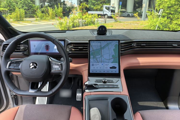 Used Nio EC6 2020 440 km Performance Version Interior 15