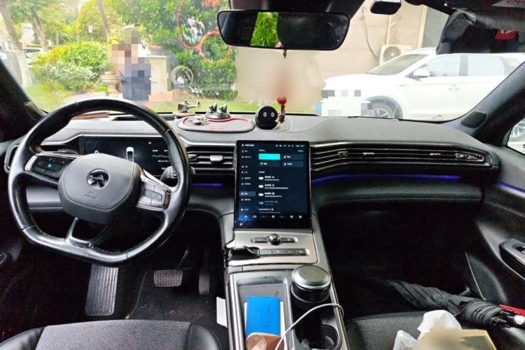 Used Nio EC6 2020 430 km Sport Version Interior 2