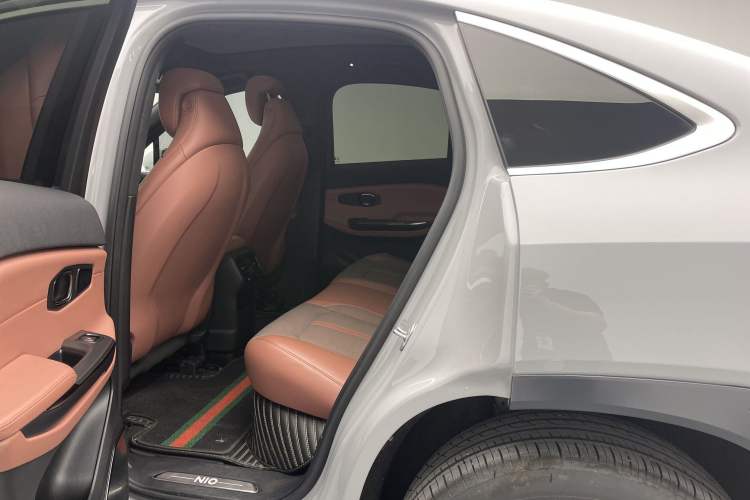 Used Nio EC6 2020 440 km Performance Version Interior 2