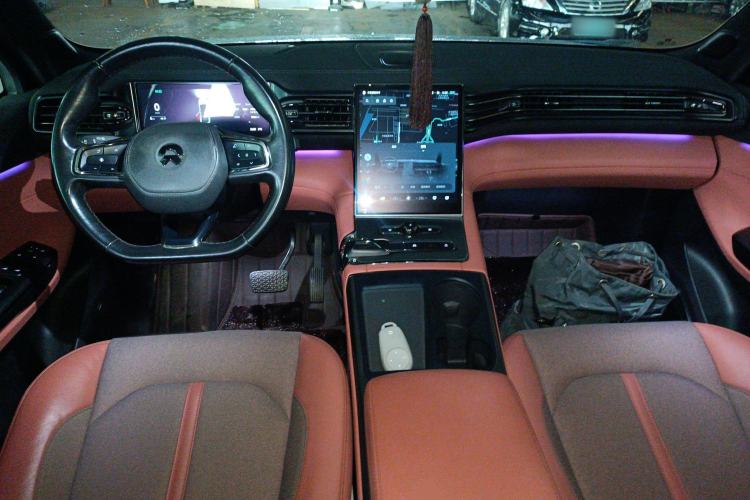 Used Nio EC6 2020 465 km Sport Edition Interior 2