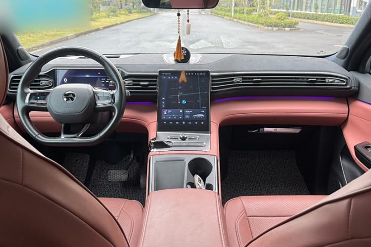 Used Nio EC6 2020 430 km Sport Version Interior 2