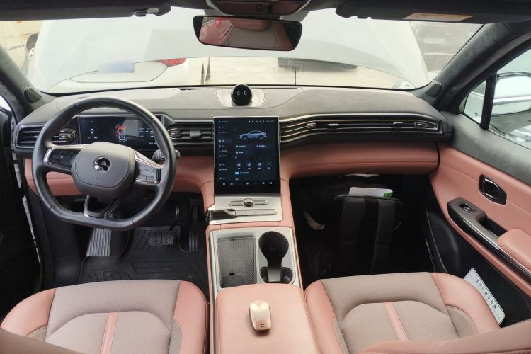 Used Nio EC6 2020 430 km Sport Version Interior 2