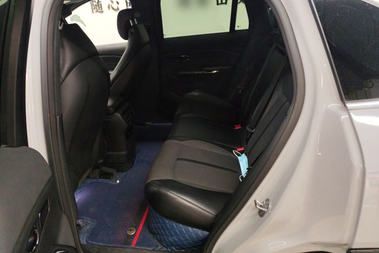 Used Nio EC6 2020 440 km Performance Version Interior 2