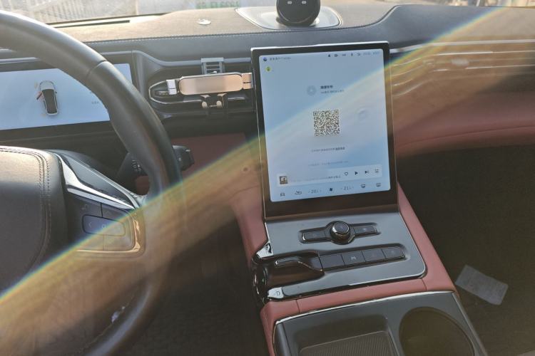 Used Nio EC6 2020 605 km Sport Edition Interior 2