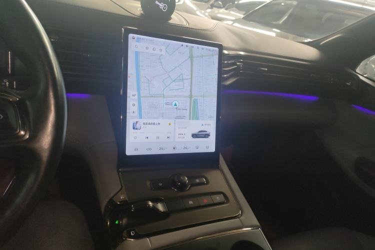 Used Nio EC6 2020 465 km Sport Edition Interior 2