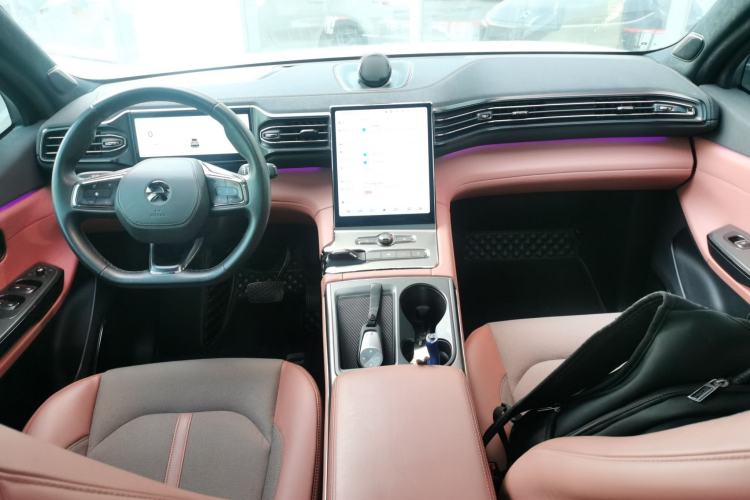 Used Nio EC6 2020 440 km Performance Version Interior 2