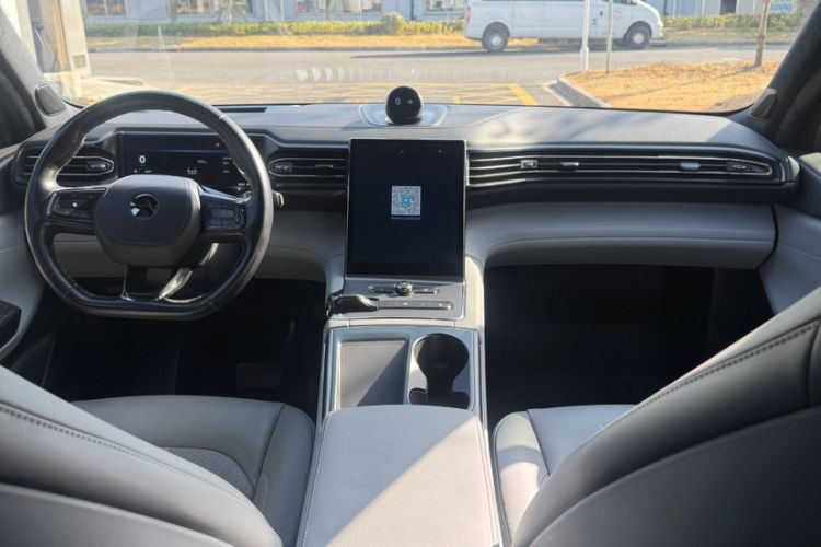 Used Nio EC6 2020 440KM Signature Edition Interior 2