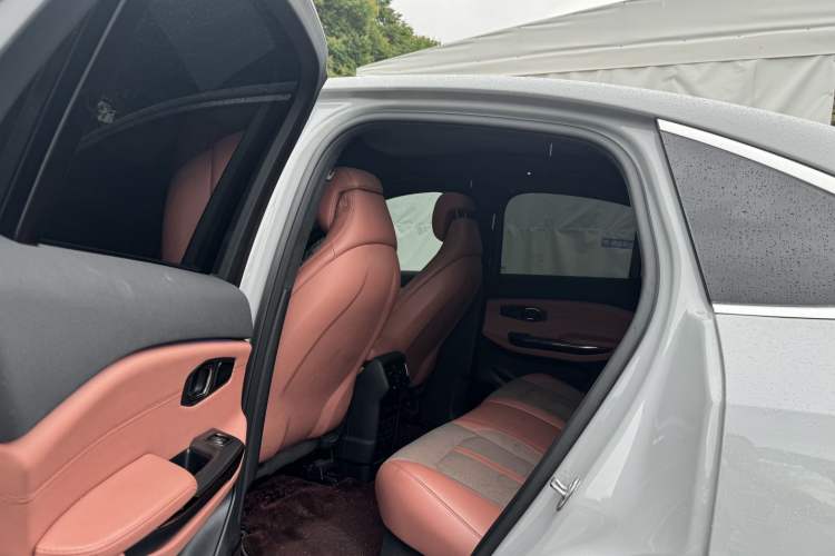 Used Nio EC6 2020 615 km Performance Edition Interior 3