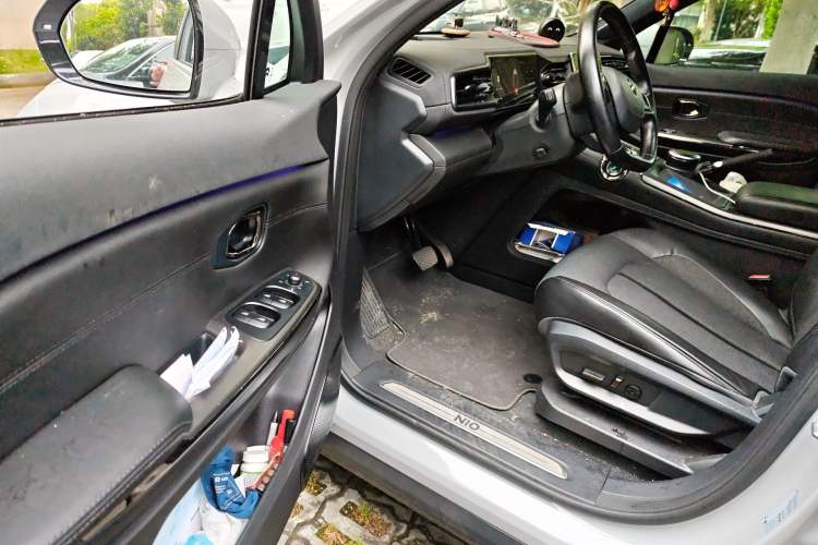 Used Nio EC6 2020 430 km Sport Version Interior 3