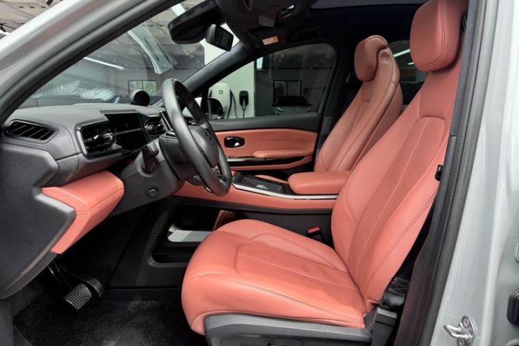 Used Nio EC6 2020 615 km Performance Edition Interior 3
