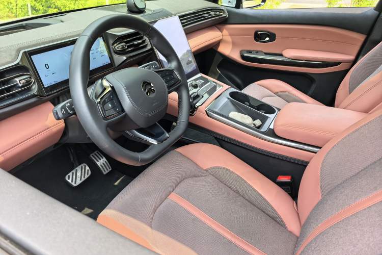 Used Nio EC6 2020 440 km Performance Version Interior 3