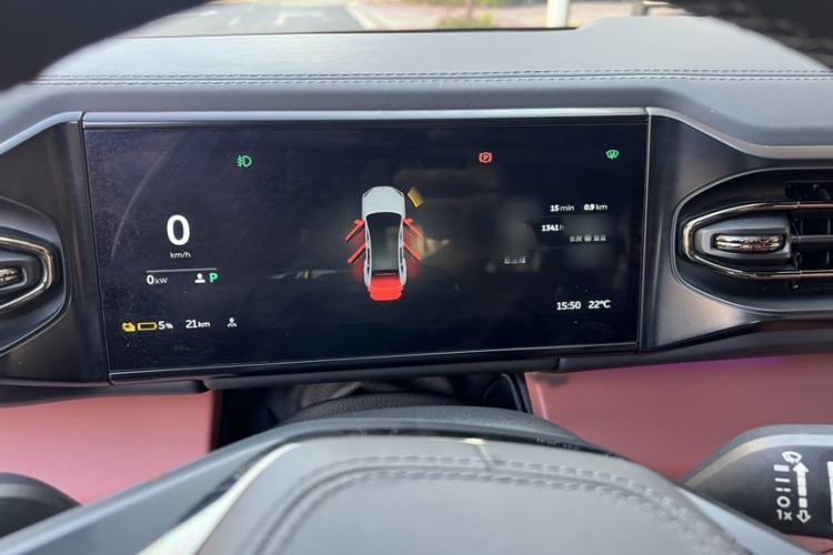 Used Nio EC6 2020 430 km Sport Version Interior 3