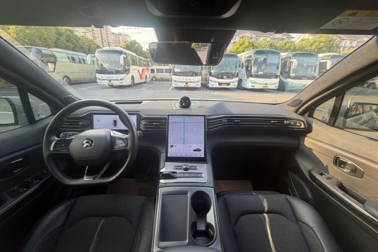 Used Nio EC6 2020 605 km Sport Edition Interior 3