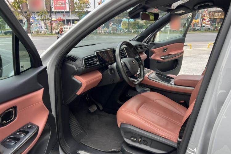 Used Nio EC6 2020 430 km Sport Version Interior 3