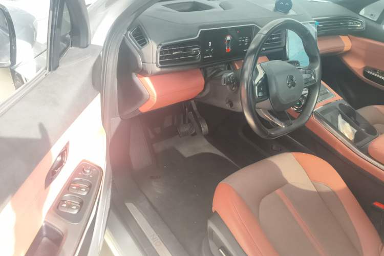 Used Nio EC6 2020 605 km Sport Edition Interior 3