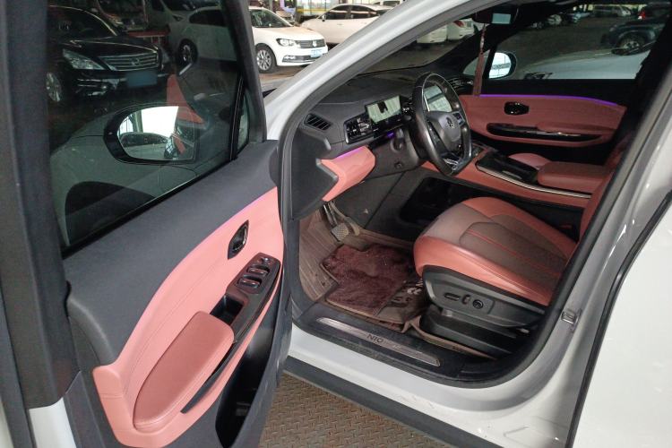 Used Nio EC6 2020 465 km Sport Edition Interior 3