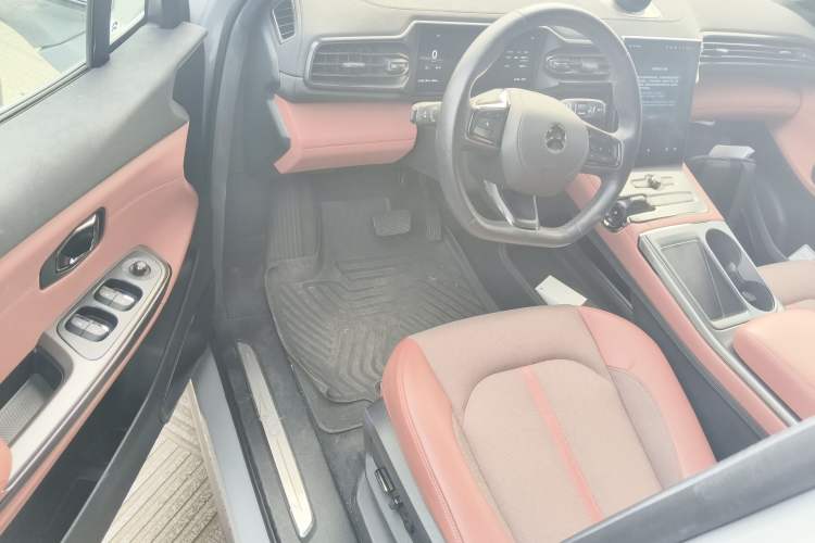 Used Nio EC6 2020 430 km Sport Version Interior 3