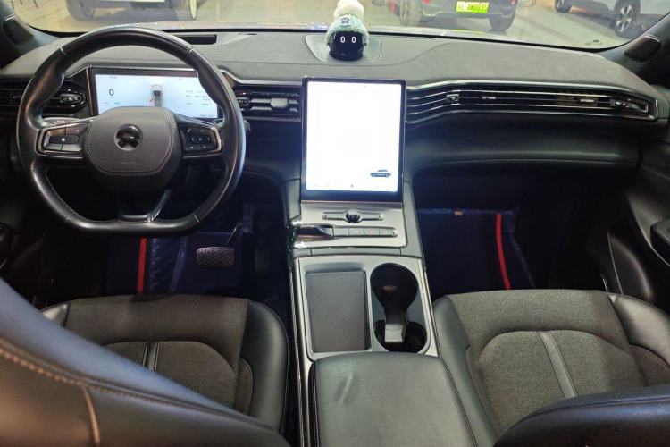 Used Nio EC6 2020 440 km Performance Version Interior 3