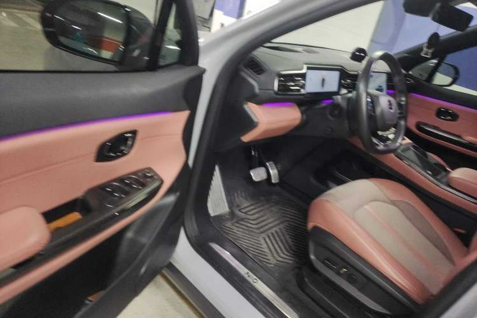 Used Nio EC6 2020 615 km Performance Edition Interior 3