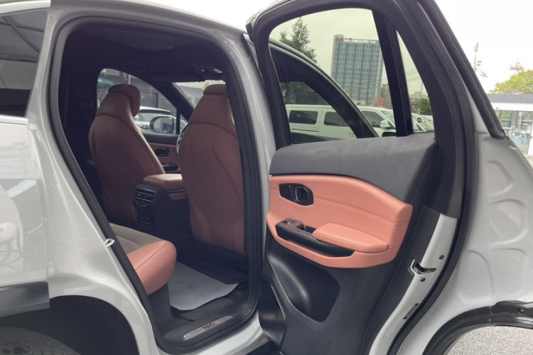 Used Nio EC6 2020 605 km Sport Edition Interior 3